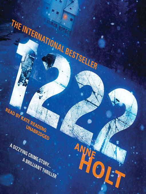 Title details for 1222 by Anne Holt - Available